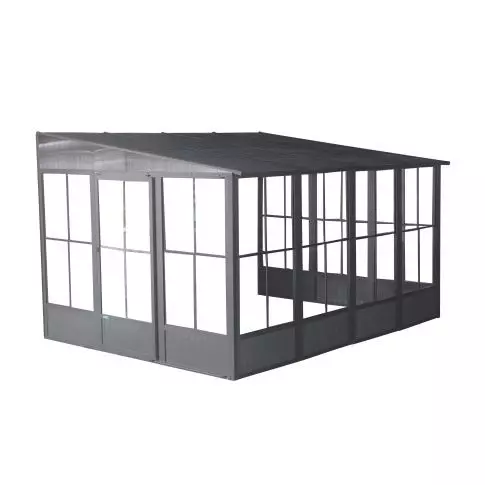 Sojag Korado 10 ft. x 13 ft. Wall Solarium — isolated product on white background