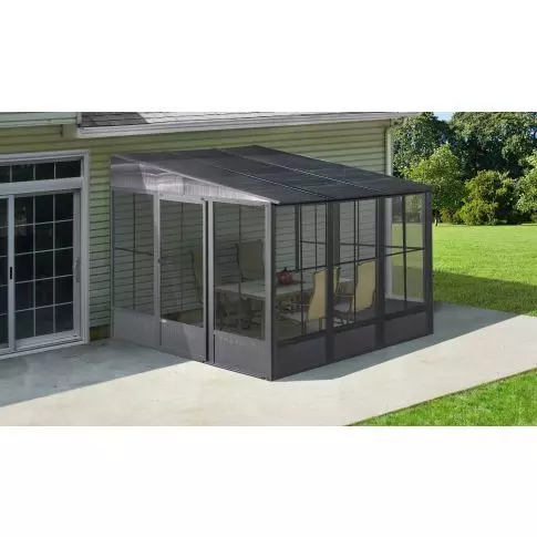 Sojag Korado 10 ft. x 10 ft. Wall Solarium — 产品附加图 4