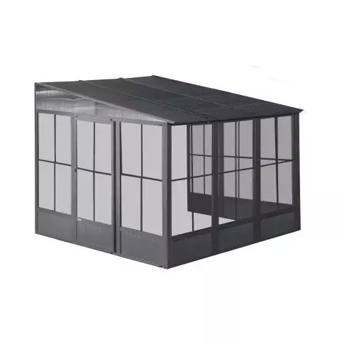 Sojag Korado 10 ft. x 10 ft. Wall Solarium — 白底产品图