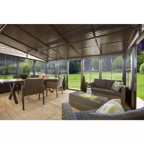 Sojag Korado 10 ft. x 16 ft. Wall Solarium — 主产品图
