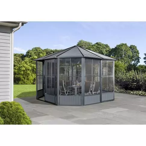 Sojag Korado 12 ft. x 12 ft. Solarium — vue supplémentaire du produit 4