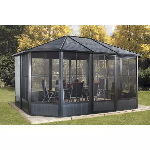 Sojag Korado 12 ft. x 15 ft. Solarium — 产品附加图 3