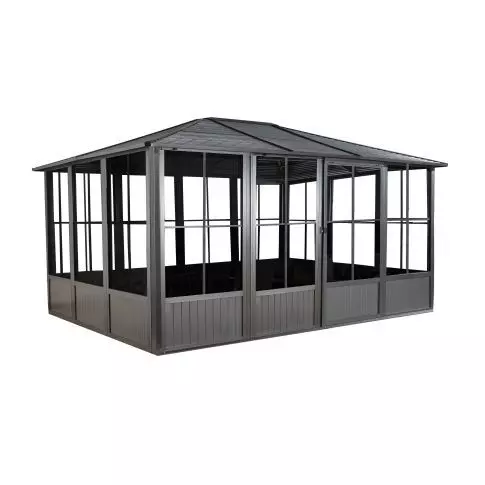 Sojag Korado 10 ft. x 14 ft. Solarium — produit isolé sur fond blanc