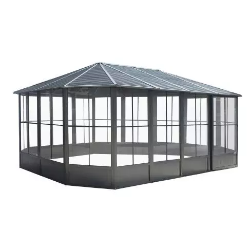 Sojag Korado 12 ft. x 18 ft. Solarium — 白底产品图