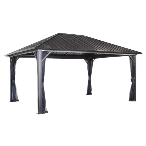 Sojag Genova 12 ft. x 16 ft. Gazebo — isolated product on white background