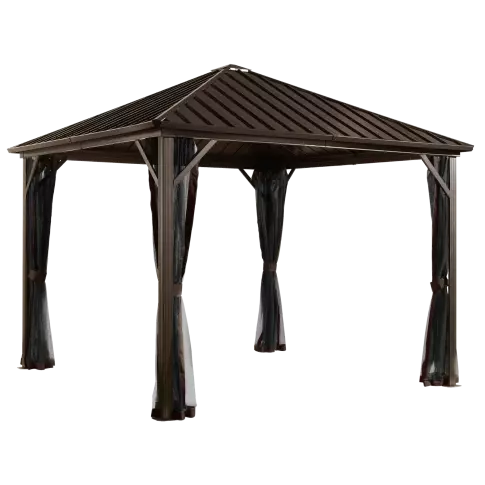 Sojag Dakota, 10 ft. x 10 ft. Gazebo — isolated product on white background