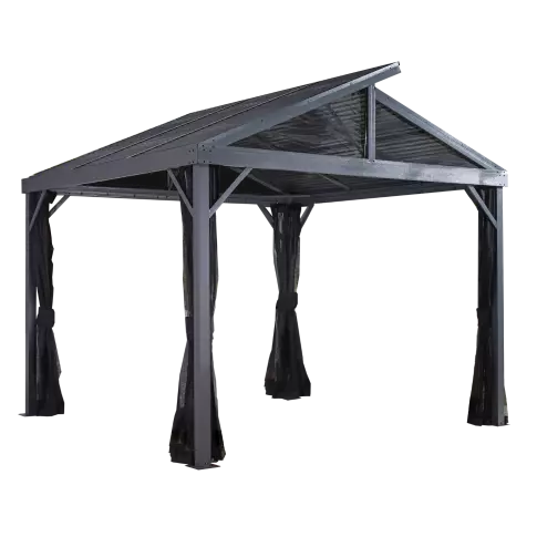 Sojag Sanibel II 8 ft. x 8 ft. Gazebo — isolated product on white background