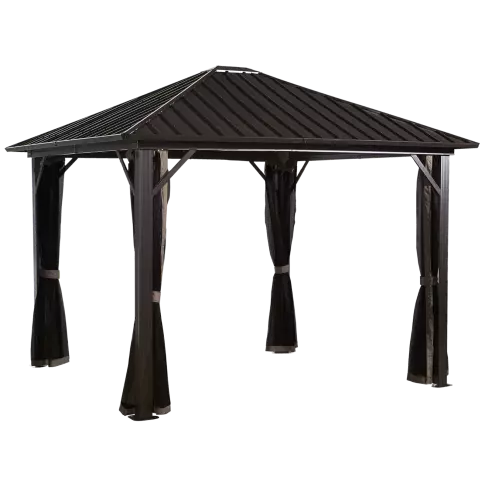 Sojag Genova 10 ft. x 10 ft. Gazebo — 白底产品图