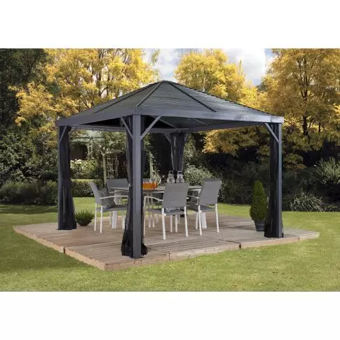Sojag Sanibel 8 ft. x 8 ft. Gazebo Grey — 产品附加图 4