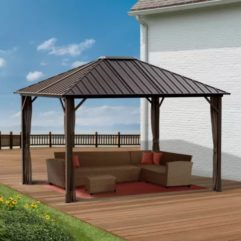 Sojag Dakota, 10 ft. x 12 ft. Gazebo — vue supplémentaire du produit 24
