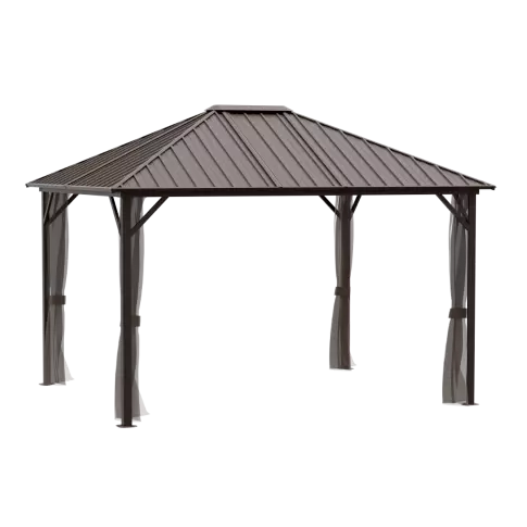 Sojag Dakota, 10 ft. x 12 ft. Gazebo — produit isolé sur fond blanc