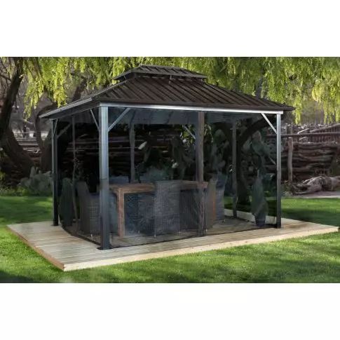 Sojag Genova II, 12 ft. x 12 ft. Gazebo — additional product view 3