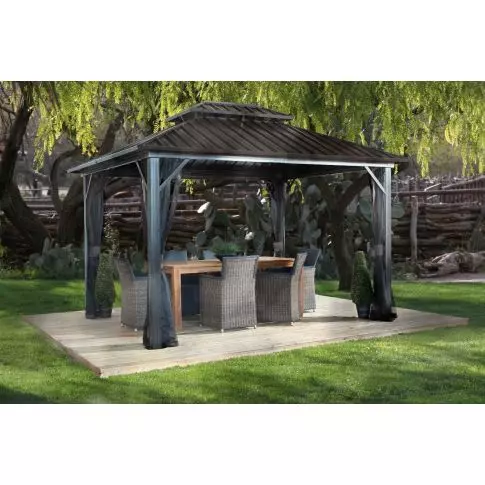 Sojag Genova II 12 ft. x 16 ft. Gazebo — vue alternative du produit