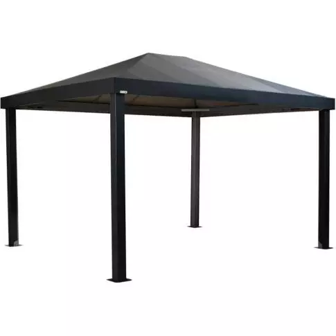 Sojag Monteserra 10 ft. x 12 ft. Gazebo Black — image principale du produit