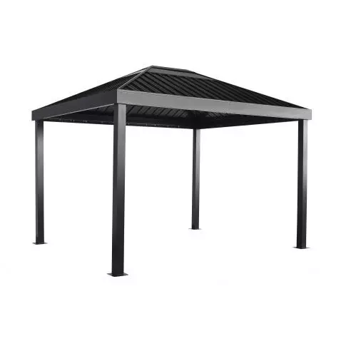 Sojag Skylight 10英尺 x 12英尺凉亭 黑色