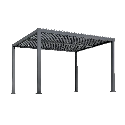 Sojag Hilo 灰色百叶 10 x 12英尺凉棚