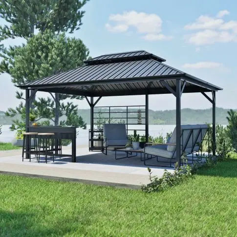 Sojag Lucca 12 x 16 ft. Gazebo