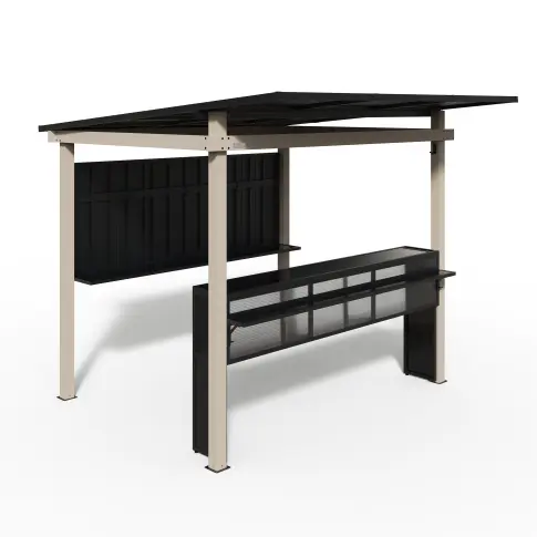 Gazébo bar Sojag Barilo 8,5 x 8,5 pi