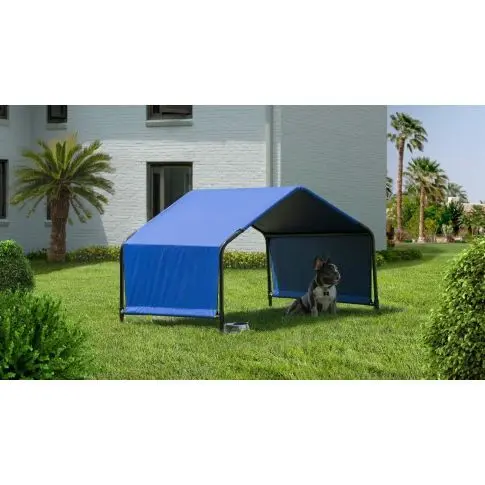 ShelterLogic Abri pour animaux de compagnie 4 x 4 x 3 pi
