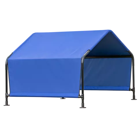 ShelterLogic Abri pour animaux de compagnie 4 x 4 x 3 pi