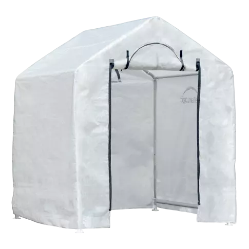 ShelterLogic GrowIT Backyard Greenhouse 6 x 4 x 6 ft 6 in. Translucent