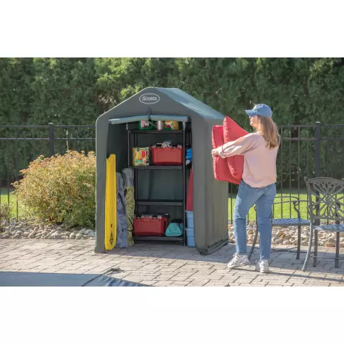 Scotts Garden Shed 4 x 4 x 6’ Green Peak