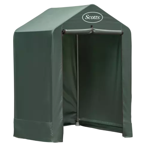Scotts Garden Shed 4 x 4 x 6’ Green Peak