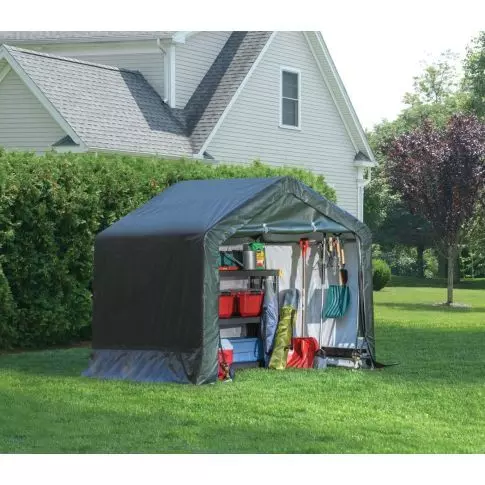 Scotts Storage Shed 6 x 6 x 6' Green Peak