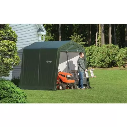 Scotts Storage Shed 8 x 8 x 8’ Green Peak