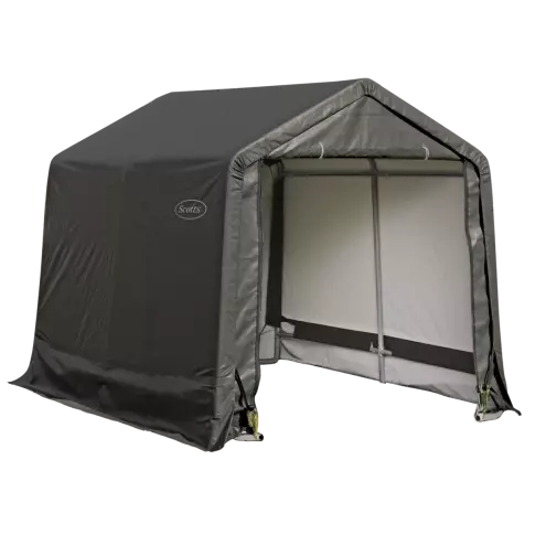 Scotts Storage Shed 8 x 8 x 8’ Green Peak