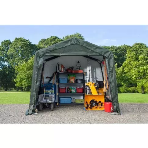 Scotts Storage Shed 10 x 10 x 8’ Green Peak