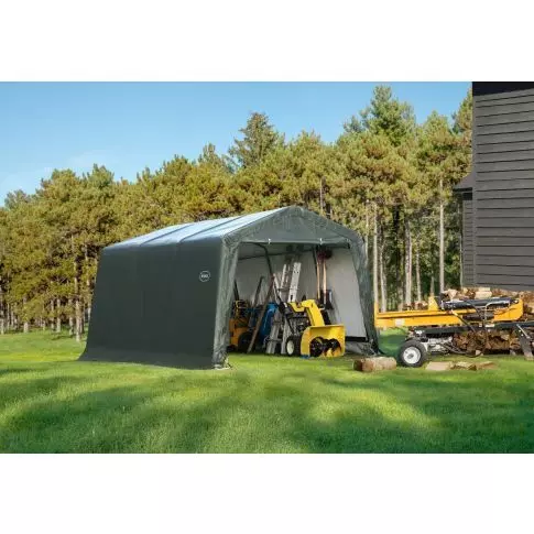 Scotts Storage Shed 10 x 15 x 8’ Green Peak
