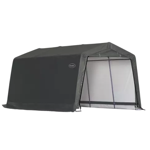 Scotts Storage Shed 10 x 15 x 8’ Green Peak