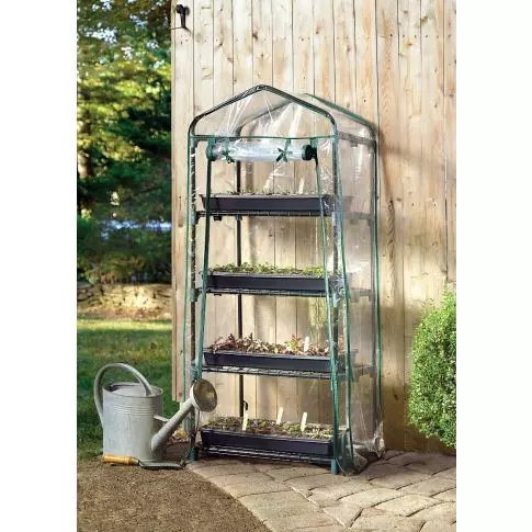 Miracle-Gro mini serre 23 x 17 x 57"