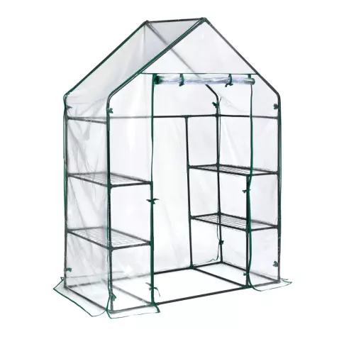 Miracle-Gro Mini serre 4 ft. 8 in. x 29 in. x 6 ft. 5 in.