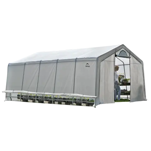 GrowIT Heavy Duty 12 x 20 ft. Greenhouse — additional product view 3