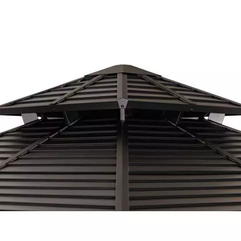 Gazebo Penguin Shefford凉亭 金属屋顶 10x10