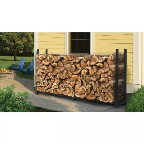 Ultra Duty Firewood Rack 8 ft — vue alternative du produit