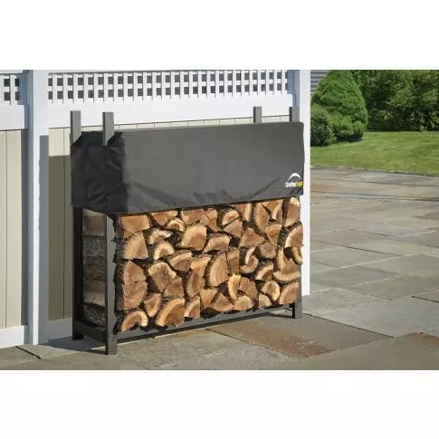 Ultra Duty Firewood Rack with Cover 4 ft. — 产品备用图
