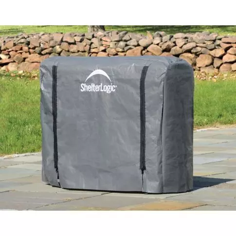 Firewood Rack Full Length Cover 4 ft — alternate product view