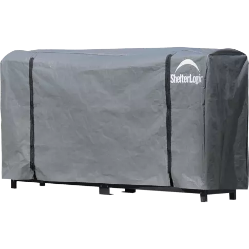 ShelterLogic Firewood Rack Full Length Cover 8 ft