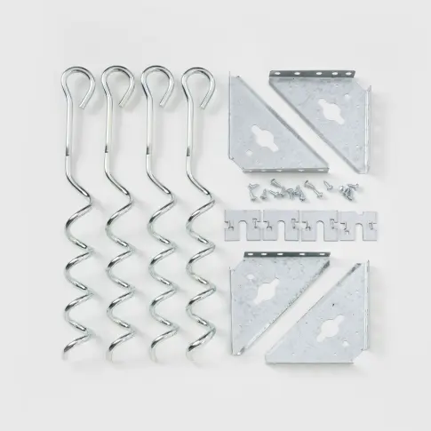 Arrow Kit d'ancrage au sol en acier