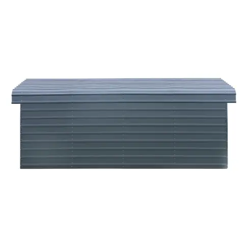 Arrow 10X9后墙套件 钢制车棚专用