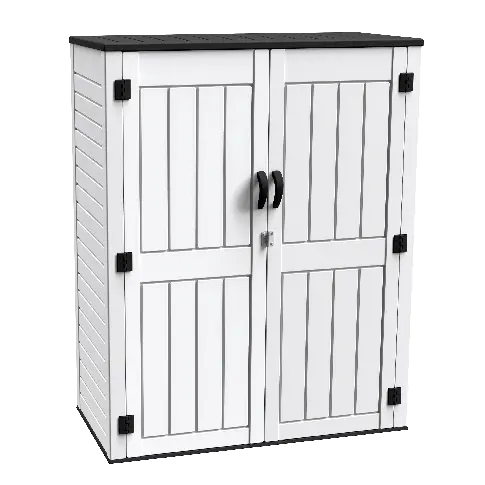 Cabanon vertical en résine Arrow série 4x2 frêne blanc