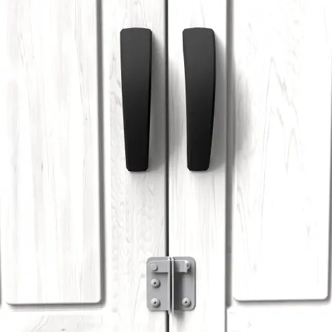 Cabanon vertical en résine Arrow série 4x2 frêne blanc