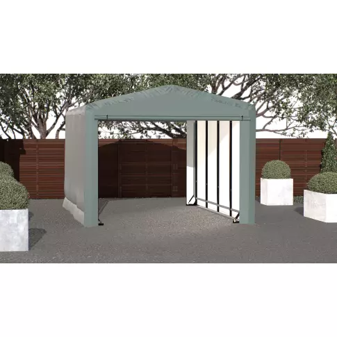 ShelterTube Wind and Snow-Load Rated Garage, 12x18x10 Green — vue supplémentaire du produit 3