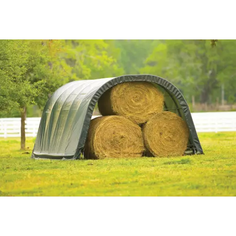 Run-In Shelter 12 x 20 ft. — alternate product view
