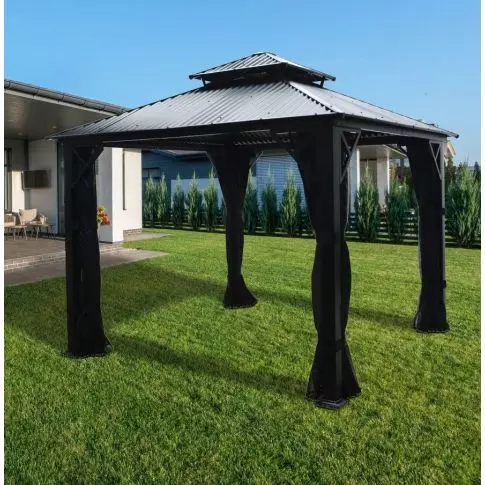 Gazebo Metropolis 10'x10' - Corriveau