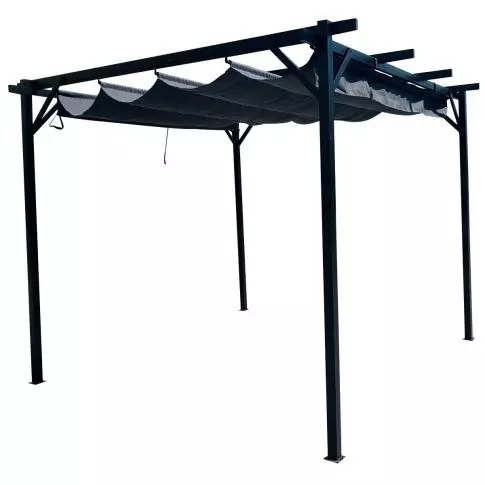 Corriveau San Luis凉棚 10' x 10' 配可伸缩顶篷