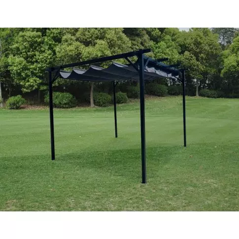 Corriveau San Luis凉棚 10' x 10' 配可伸缩顶篷